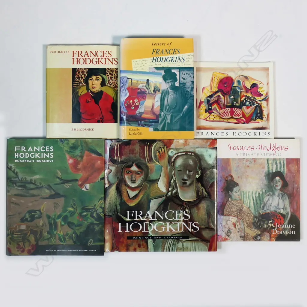 FRANCES HODGKINS - 6 PUBLICATIONS Image 1++